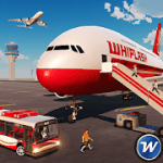 City Airplane Flight Tourist Transport Simulator 1.3 MOD APK