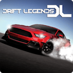 Drift Legends 1.8.5 MOD APK + Data Unlimited Money