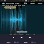 MP3 Cutter and Ringtone Maker 2.1 (Ad Free)