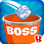 Paper Toss Boss 2.0.5 APK + MOD