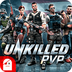 UNKILLED Zombie Horde Survival Shooter Game 1.0.0 MOD APK + Data