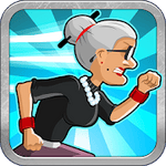 Angry Gran Run Running Game 1.63 MOD APK