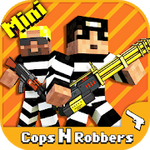 Cops N Robbers FPS Mini Game 6.2.0 APK + Data