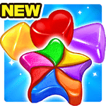 Gummy Paradise Free Match 3 Puzzle Game 1.2.5 APK + MOD