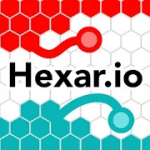 Hexar.io 1 in IO Games 1.3.6 MOD APK Unlimited Money