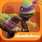 TMNT ROOFTOP RUN 3.0.9 MOD APK Unlimited Shopping