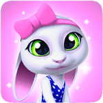 Bu the Baby Bunny Cute pet care game 1.02 MOD APK