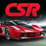 CSR Racing 5.0.0 MOD APK + Data Unlimited Shopping