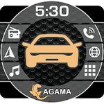 Car Launcher AGAMA 2.0.7 Unlocked