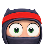 Clumsy Ninja 1.31.0 MOD APK + Data Unlimited Coins + Gems