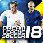 Dream League Soccer 2018 5.056 MOD APK + Data