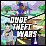 Dude Theft Wars Open World Sandbox Simulator BETA 0.82b FULL APK + MOD