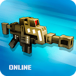 Mad GunZ first person shooter pixel shooting games 1.4.6 MOD APK