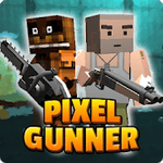 Pixel Z Gunner 3D FPS 3.9 MOD APK Unlimited Money
