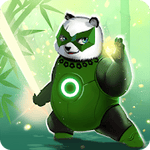 Speedy Panda Dragon Warrior 4.0 MOD APK