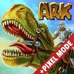 The Ark of Craft Dinosaur Survival + Pixel Mode 3.3.0.3 MOD APK