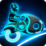Bike Race Game Traffic Rider Of Neon City 3.46 APK + MOD