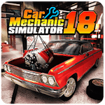 Car Mechanic Simulator 18 1.1.4 APK + MOD