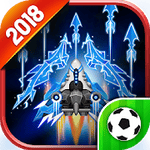 Space Shooter Galaxy Attack 1.224 APK + MOD