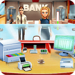 Bank Manager Cashier 1.7 MOD APK Unlimited Money