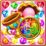 Jewels fantasy match 3 puzzle 1.0.32 APK + MOD