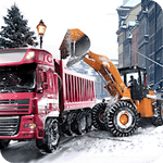 Loader Dump Truck Winter SIM 1.4 MOD APK