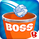 Paper Toss Boss 2.1.1 MOD APK Unlimited Money