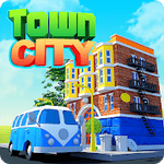 Town City Village Building Sim Paradise Game 4 U 1.2.13 APK + MOD