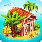 Farm Paradise Fun Island game for girls and kids 1.75 MOD APK