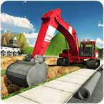 Heavy Excavator Simulator 2016 1.0.7 MOD APK Unlocked