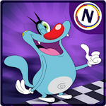 Oggy Go World of Racing The Official Game 1.0.19 MOD APK