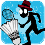 Stickman Badminton 1.0.8 MOD APK Unlocked