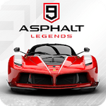 Asphalt 9 Legends 2018’s New Arcade Racing Game 1.1.4a FULL APK + MOD + Data