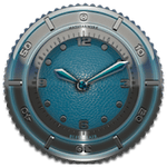 Clock Widget Lightblue Eleplan 2.63 APK