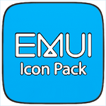 EMUI CARBON ICON PACK 1.2 Patched