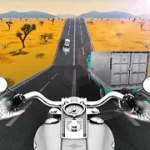 Highway Moto Rider Traffic Race 2.9 MOD APK