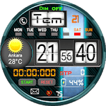 Marine Watch Face For WatchMaker Users 1.0 APK