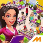 My Cafe Recipes Stories World Cooking Game 2018.13.1 MOD APK + Data