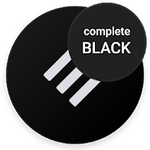 Swift Black Substratum Theme +Oreo Samsung theme 22.8 Patched