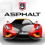 Asphalt 9 Legends 2019’s Action Car Racing Game 1.3.1a FULL APK + MOD + Data