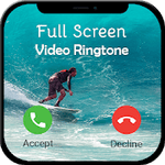 Full Screen Video Ringtone Color Phone Flash 1.1 [Ad Free]