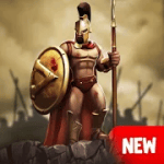 Gladiator Heroes Clash Best strategy games 2.9.3 MOD APK + Data