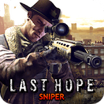 Last Hope Sniper Zombie War Shooting Games FPS 1.5 MOD APK