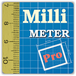 Millimeter Pro ruler and protractor on screen 2.3.0 APK
