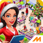 My Cafe Recipes Stories World Cooking Game 2018.14.1 MOD APK + Data