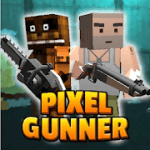Pixel Z Gunner 3D Battle Survival Fps 4.3 MOD APK