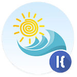Sun Sea for KWGT 3.4 APK