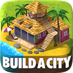 Town Building Games Tropic City Construction Game 1.2.9 MOD APK