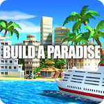 Tropic Paradise Sim Town Building City Game 1.3.7 MOD APK