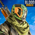 Blood Rivals Survival Battleground FPS Shooter 2.2 MOD APK